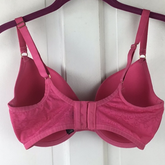 Natori 136059 Sheer Jacquard Full Fit Contour Bra - Picture 3 of 8